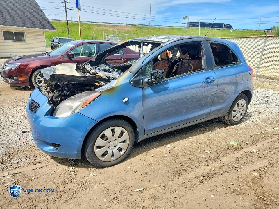 2007 TOYOTA YARIS BASE – Lot 54503016 auction photo