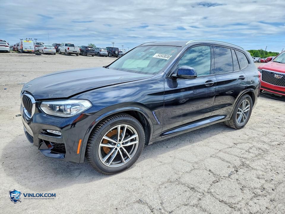 2018 BMW X3 XDRIVE30I – Lot 54503036 auction photo