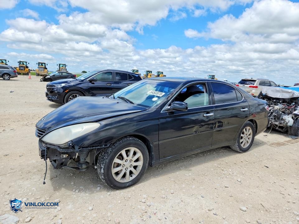 2004 LEXUS ES 330 – Lot 54503076 auction photo