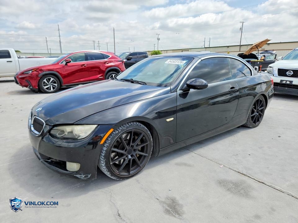 2008 BMW 335 I – Lot 54503126 auction photo