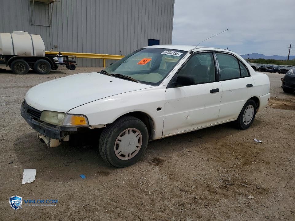 1999 MITSUBISHI MIRAGE DE – Lot 54503136 auction photo