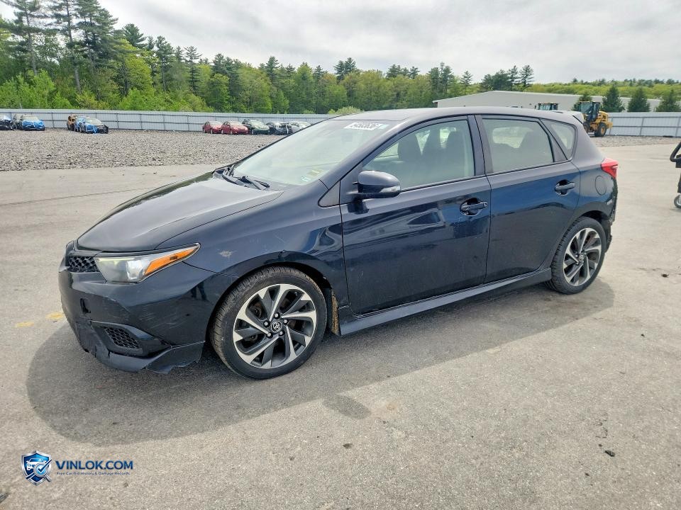 2017 TOYOTA COROLLA IM BASE – Lot 54503636 auction photo