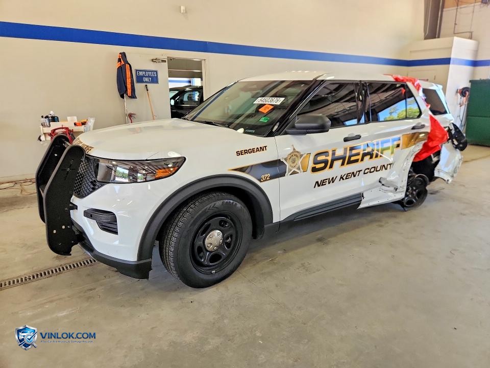 2025 FORD EXPLORER POLICE INTERCEPTOR – Lot 54503676 auction photo