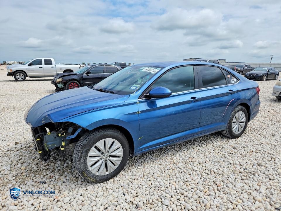 2019 VOLKSWAGEN JETTA S – Lot 54503716 auction photo