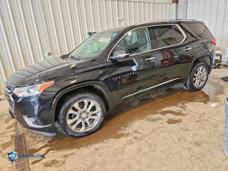 2018 CHEVROLET TRAVERSE PREMIER – Lot 54504036 auction photo