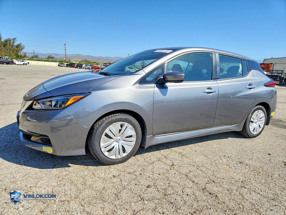 2022 NISSAN LEAF S – Lot 54504126 auction photo