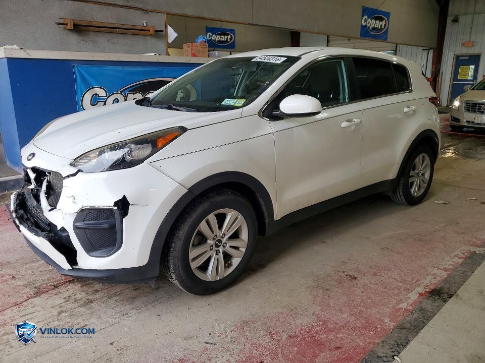 2017 KIA SPORTAGE LX – Lot 54504316 auction photo