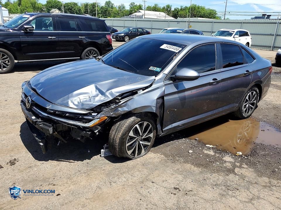 2026 VOLKSWAGEN JETTA S – Lot 54504466 auction photo