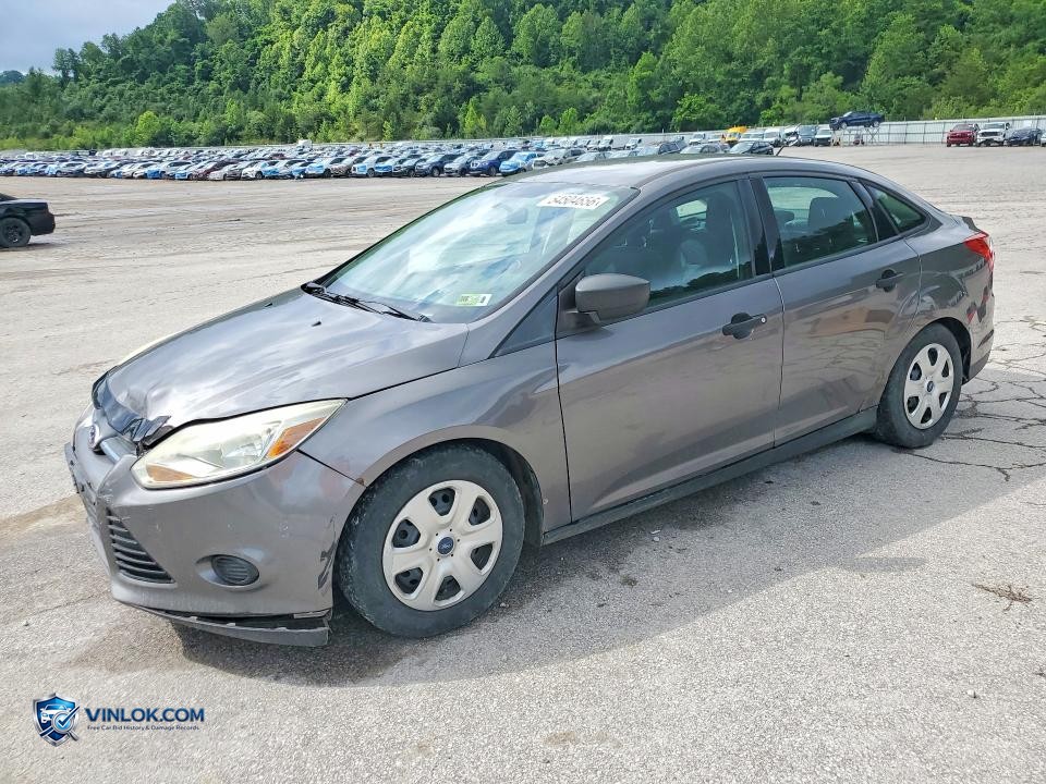 2014 FORD FOCUS S – Lot 54504656 auction photo