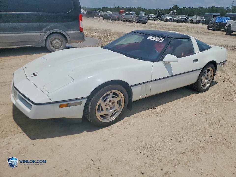 1990 CHEVROLET CORVETTE – Lot 54504766 auction photo