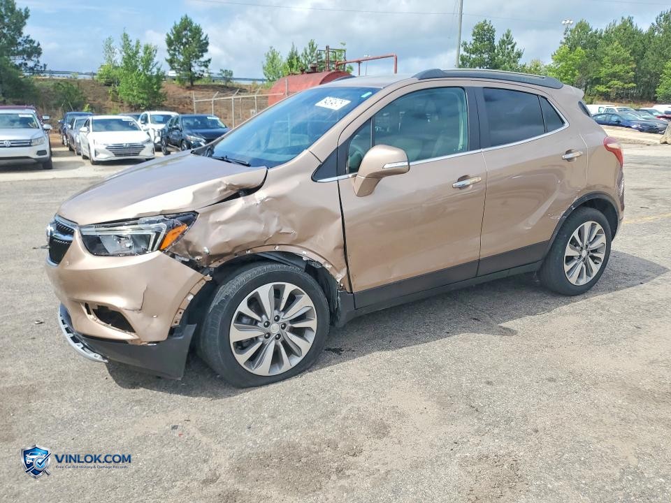 2019 BUICK ENCORE PREFERRED – Lot 54504976 auction photo