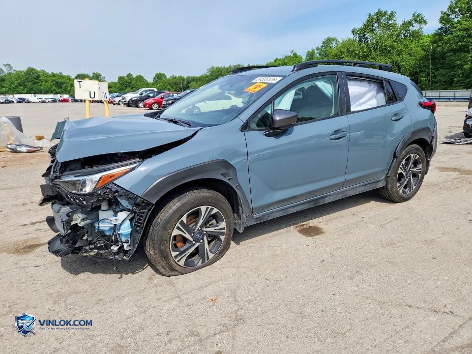 2024 SUBARU CROSSTREK PREMIUM – Lot 54505126 auction photo