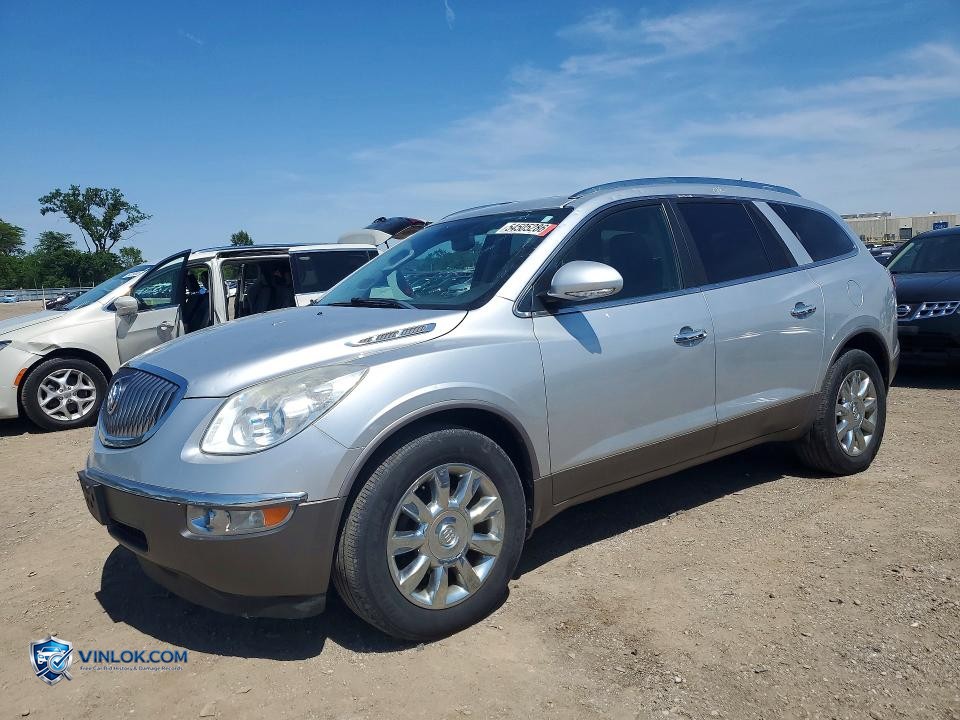 2012 BUICK ENCLAVE – Lot 54505286 auction photo