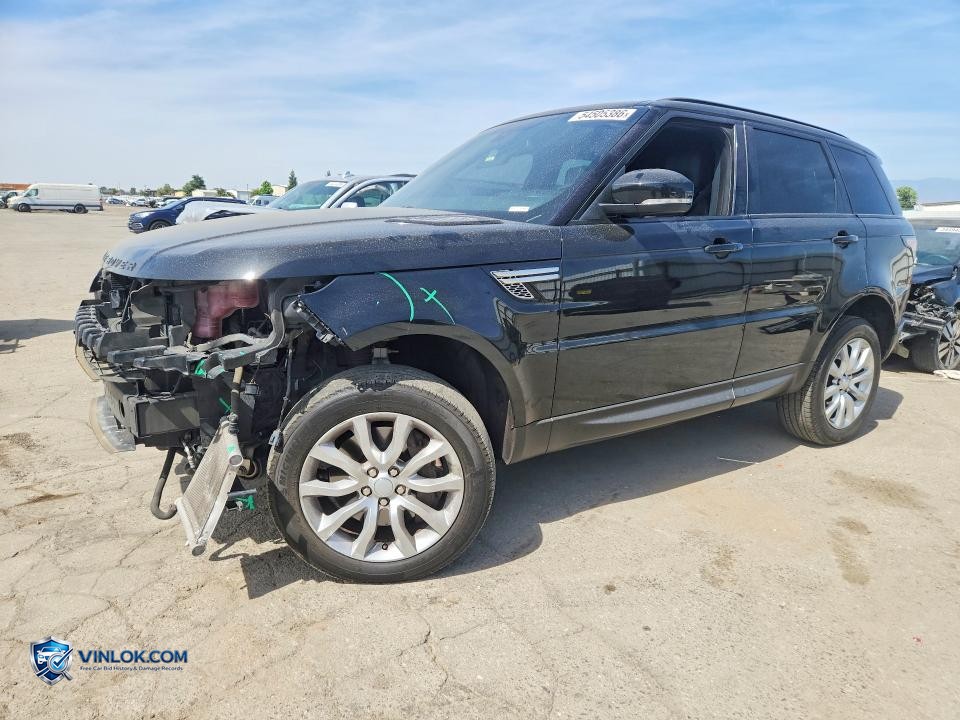 2014 LAND ROVER RANGE ROVER SPORT SC – Lot 54505386 auction photo