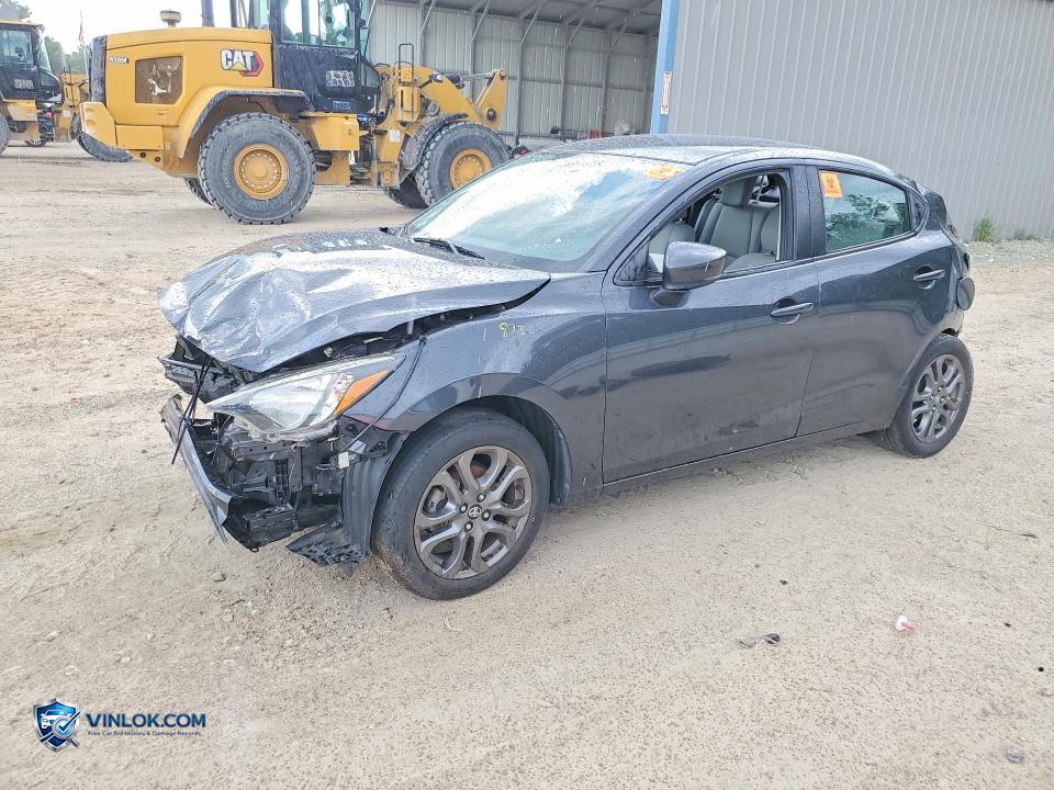 2019 TOYOTA YARIS LE – Lot 54505416 auction photo