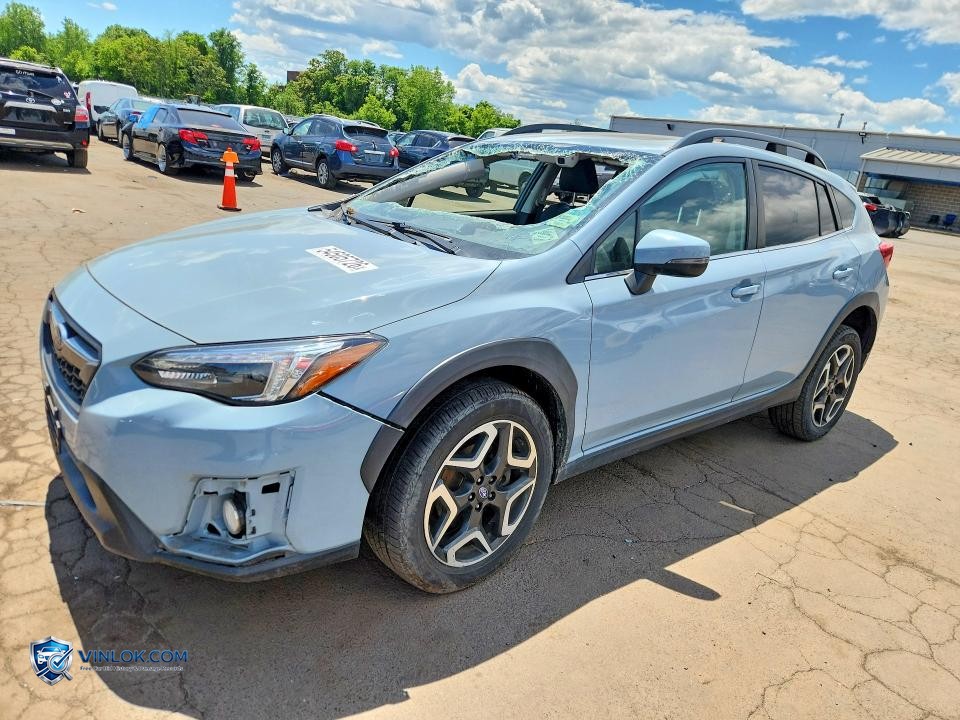 2019 SUBARU CROSSTREK LIMITED – Lot 54505726 auction photo