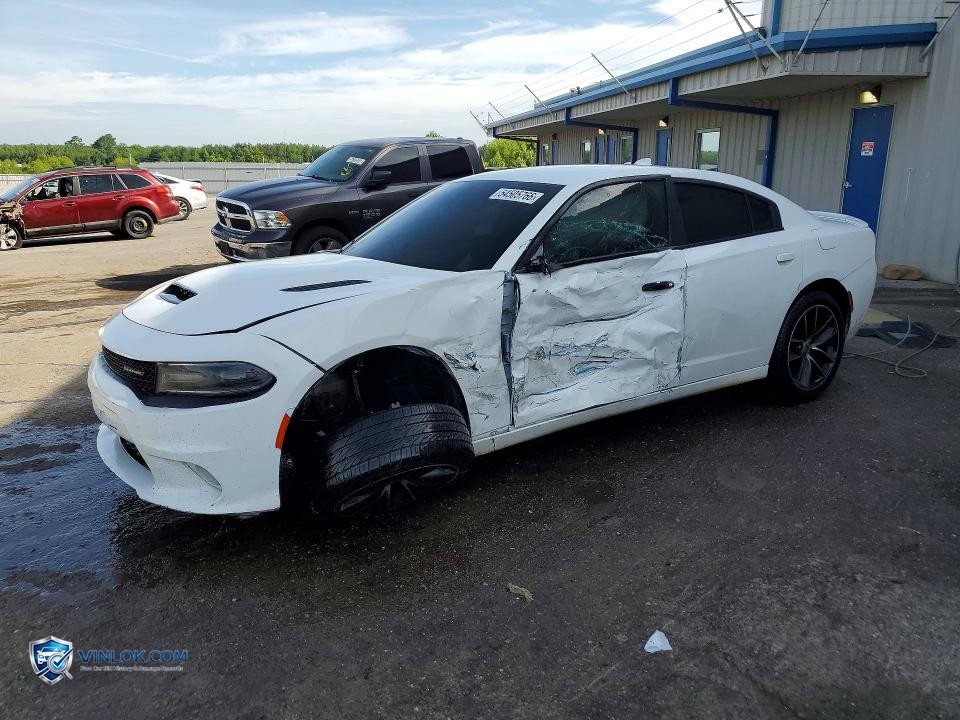 2018 DODGE CHARGER R – Lot 54505766 auction photo