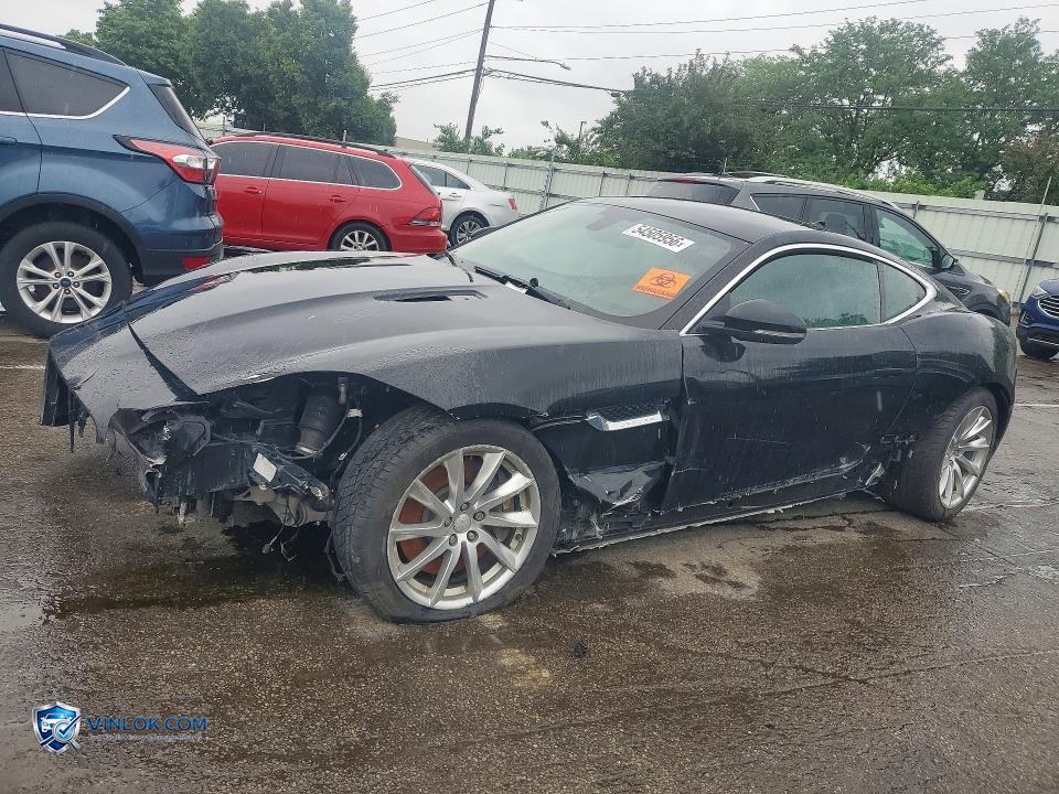 2016 JAGUAR F-TYPE – Lot 54505956 auction photo