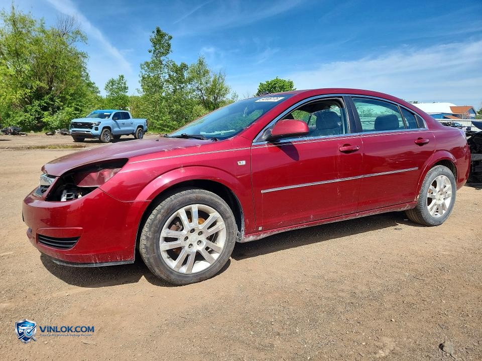 2008 SATURN AURA XE – Lot 54506176 auction photo