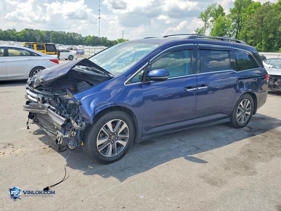 2014 HONDA ODYSSEY TOURING – Lot 54506256 auction photo