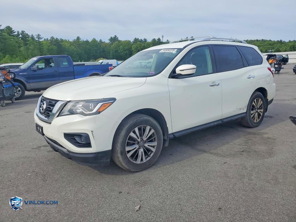 2018 NISSAN PATHFINDER S – Lot 54506326 auction photo