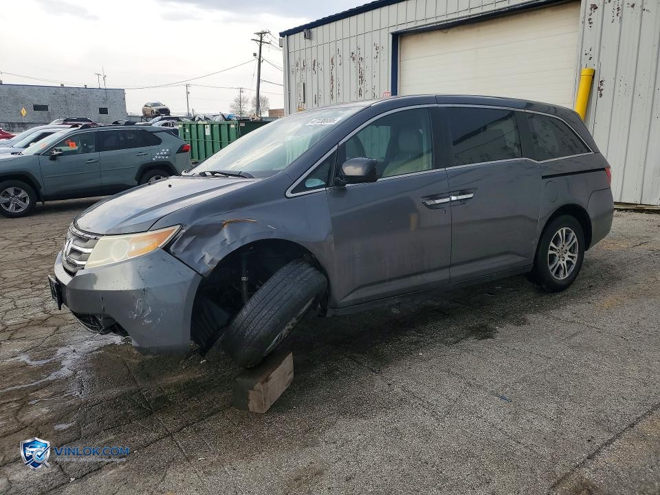 2012 HONDA ODYSSEY – Lot 54506446 auction photo