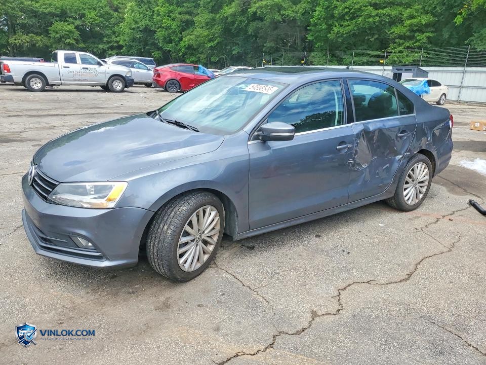 2015 VOLKSWAGEN JETTA SE – Lot 54506546 auction photo