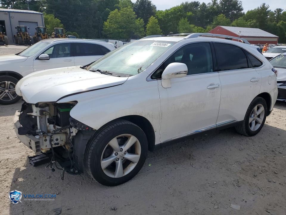 2013 LEXUS RX 350 BASE – Lot 54506596 auction photo