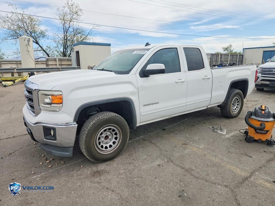 2014 GMC SIERRA C1500 SLE – Lot 54506666 auction photo