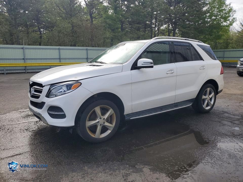 2016 MERCEDES-BENZ GLE 350 – Lot 54506686 auction photo