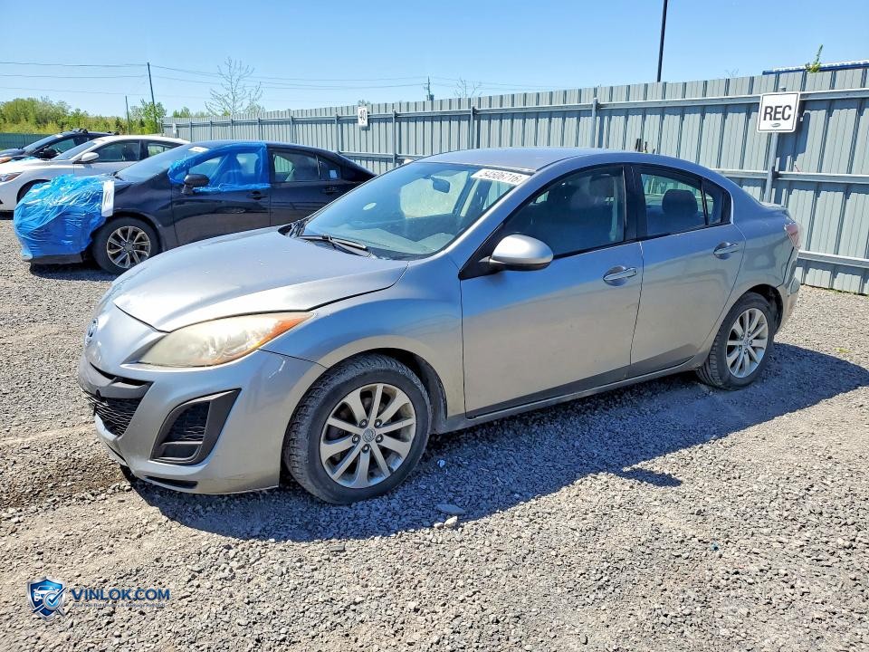 2011 MAZDA 3 I – Lot 54506716 auction photo