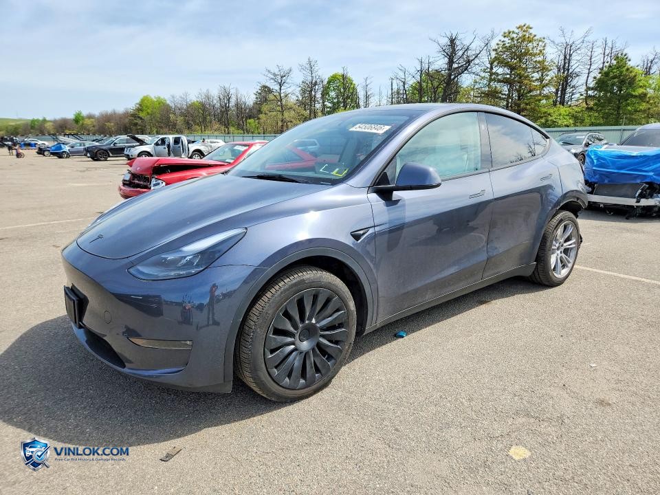2023 TESLA MODEL Y – Lot 54506846 auction photo