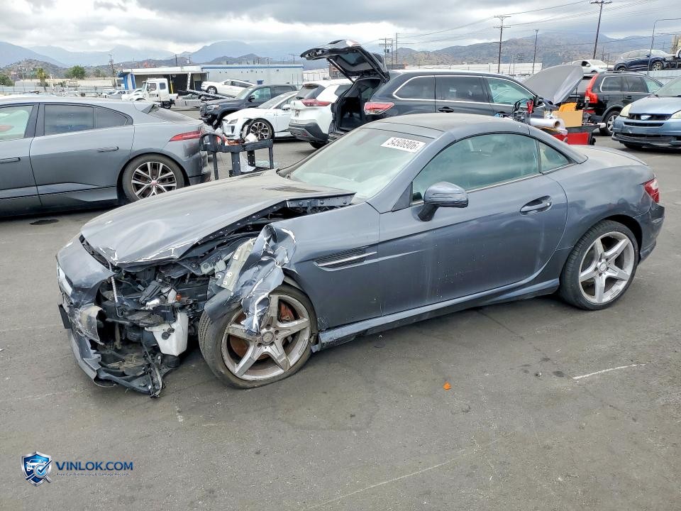 2014 MERCEDES-BENZ SLK 250 – Lot 54506906 auction photo