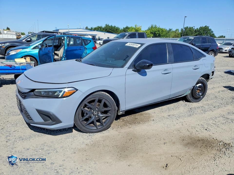 2022 HONDA CIVIC SPORT – Lot 54506916 auction photo