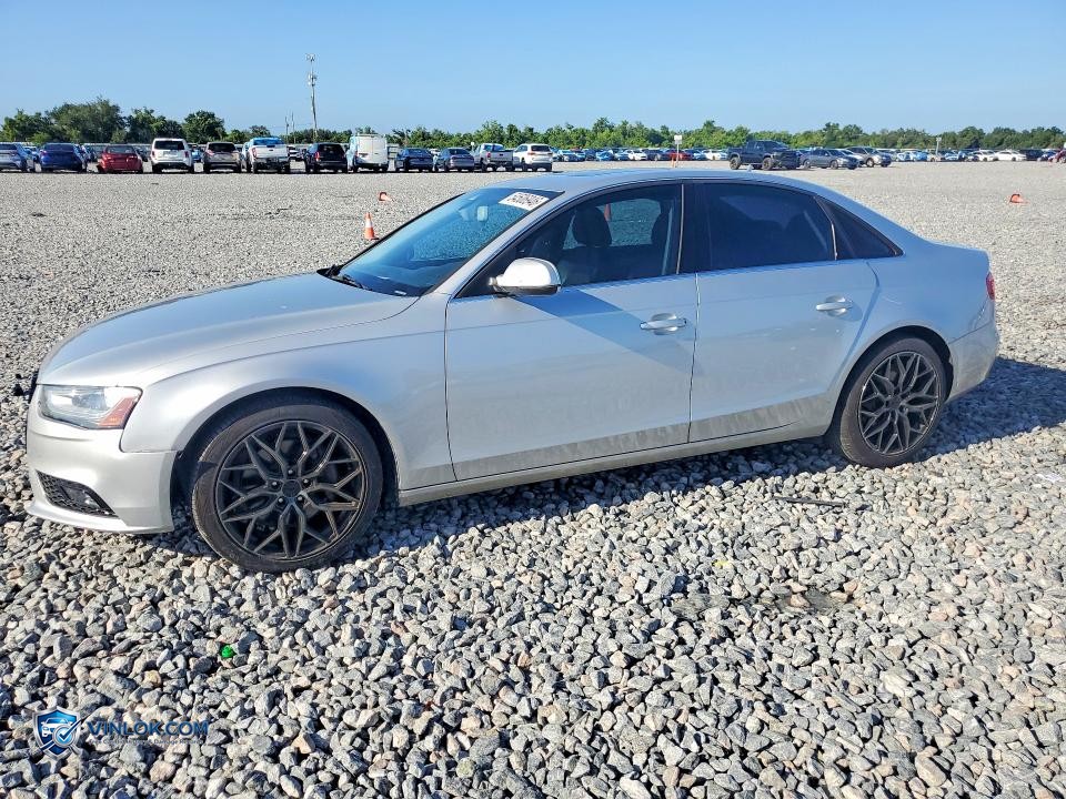 2013 AUDI A4 PREMIUM PLUS – Lot 54506946 auction photo