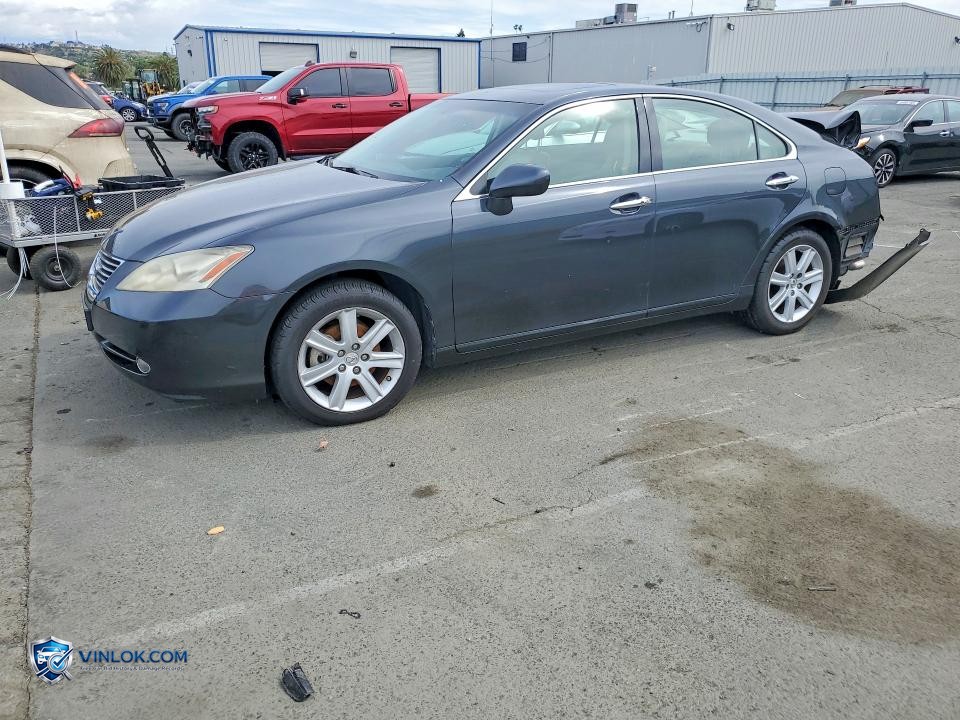 2008 LEXUS ES 350 – Lot 54507016 auction photo