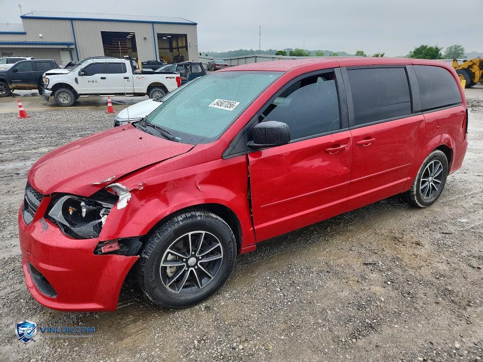 2015 DODGE GRAND CARAVAN SE – Lot 54507056 auction photo