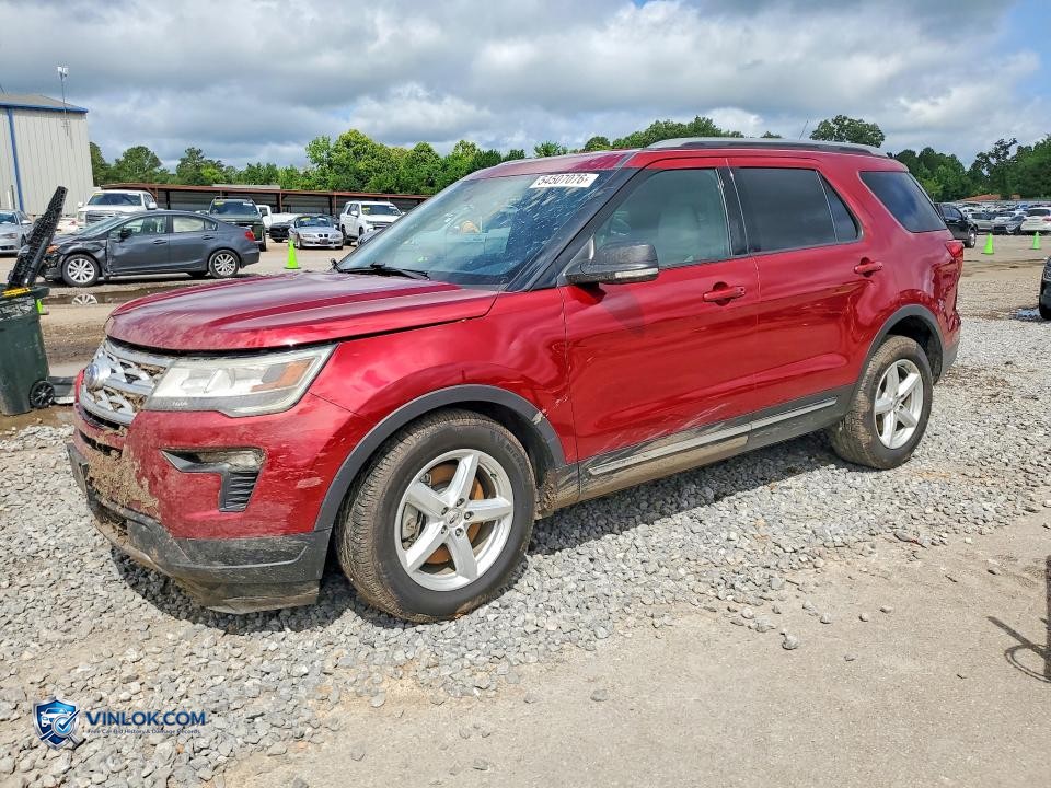2019 FORD EXPLORER XLT – Lot 54507076 auction photo