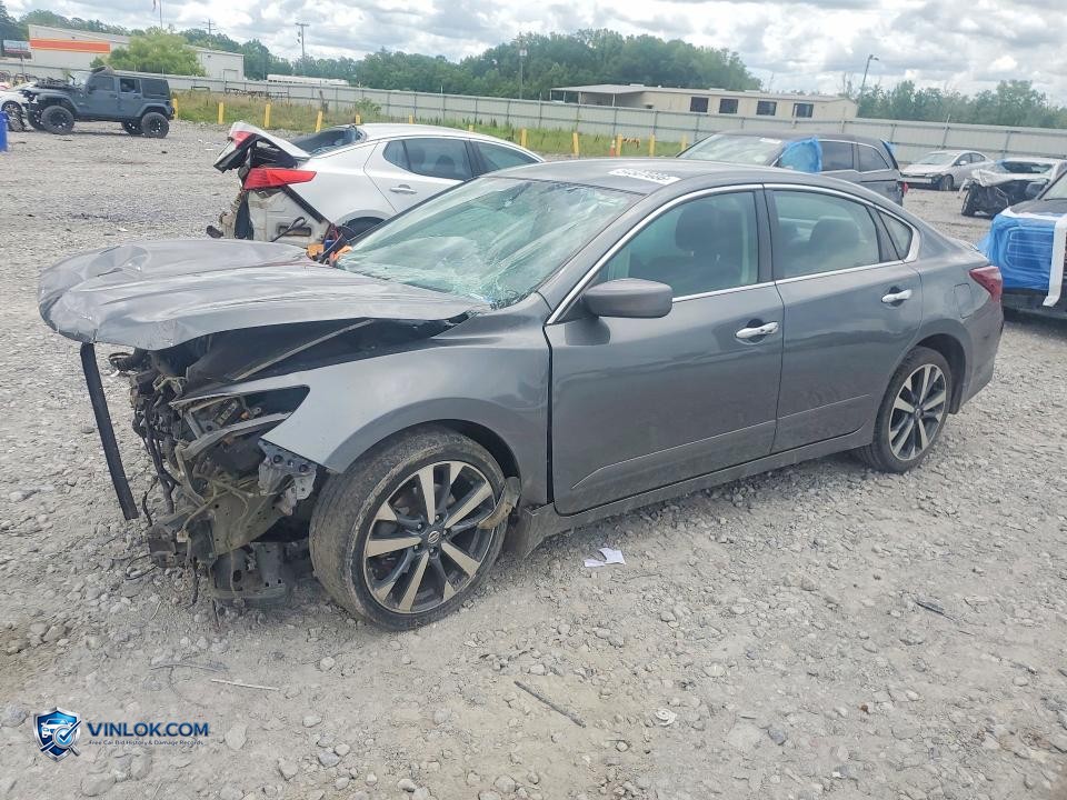 2017 NISSAN ALTIMA 2.5 SR – Lot 54507086 auction photo
