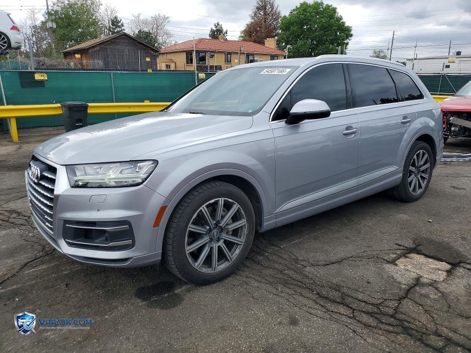 2018 AUDI Q7 PRESTIGE – Lot 54507166 auction photo