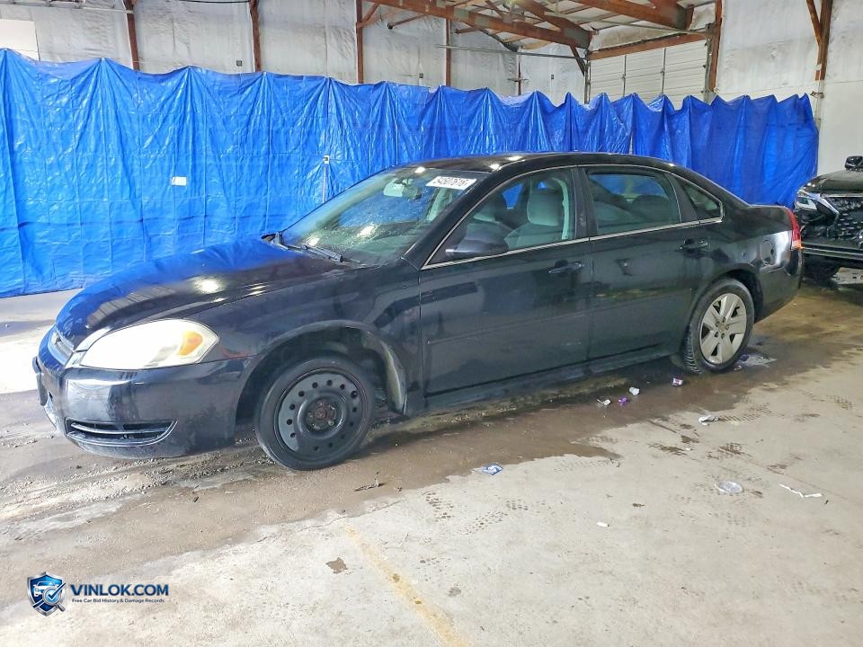 2010 CHEVROLET IMPALA LS – Lot 54507616 auction photo