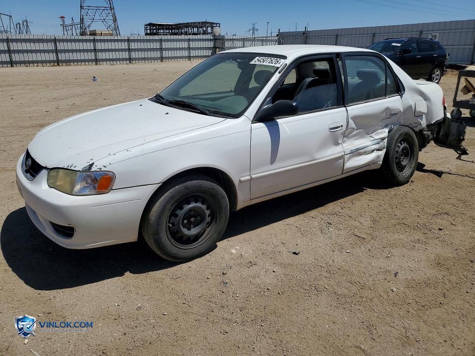 2001 TOYOTA COROLLA LE – Lot 54507626 auction photo