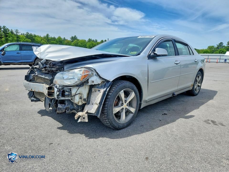 2012 CHEVROLET MALIBU 1LT – Lot 54507756 auction photo