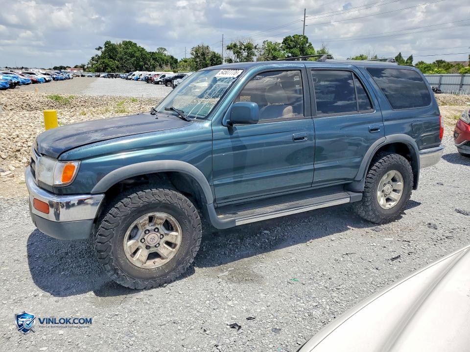 1998 TOYOTA 4RUNNER SR5 – Lot 54507776 auction photo