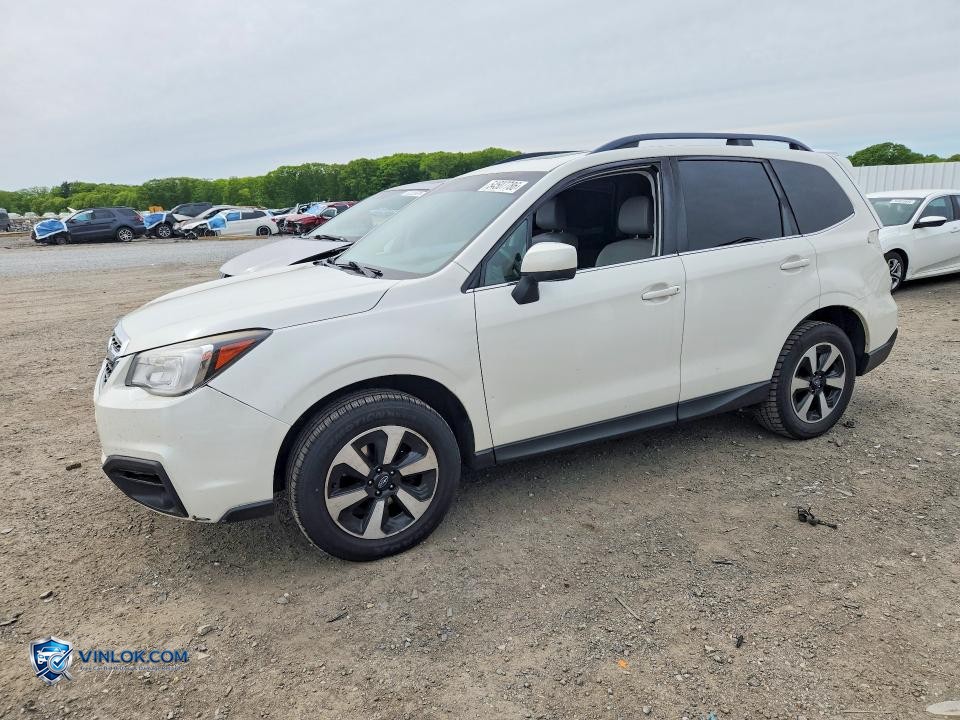 2017 SUBARU FORESTER 2.5I LIMITED – Lot 54507786 auction photo