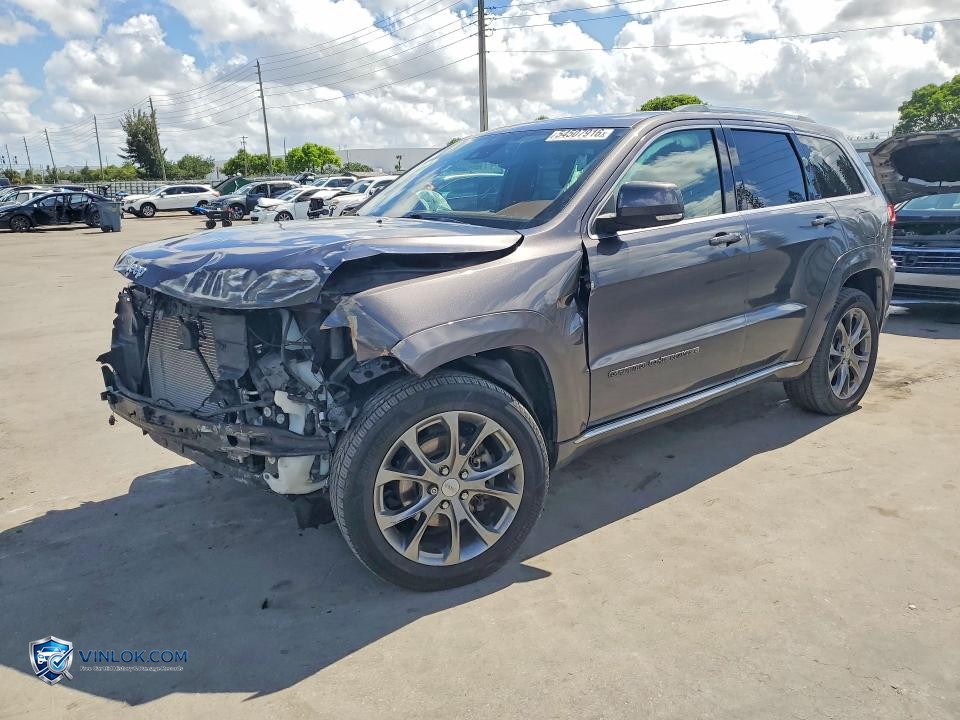2019 JEEP GRAND CHEROKEE SUMMIT – Lot 54507916 auction photo