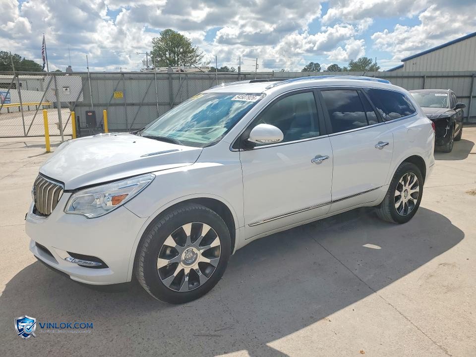 2017 BUICK ENCLAVE – Lot 54507926 auction photo