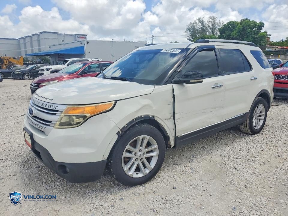 2012 FORD EXPLORER XLT – Lot 54508206 auction photo