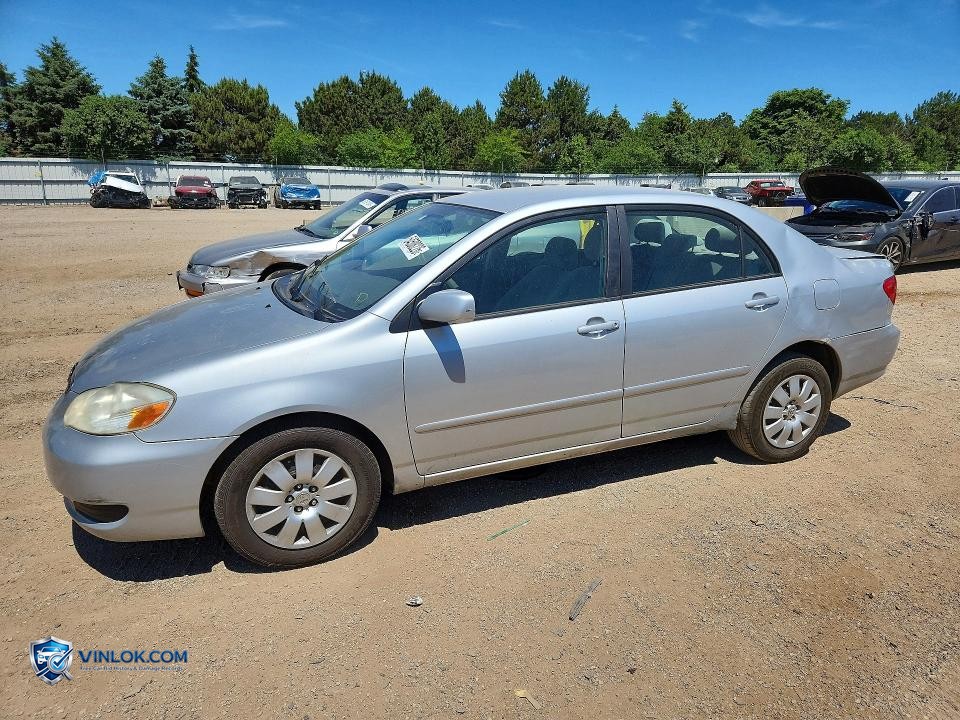 2008 TOYOTA COROLLA LE – Lot 54508226 auction photo