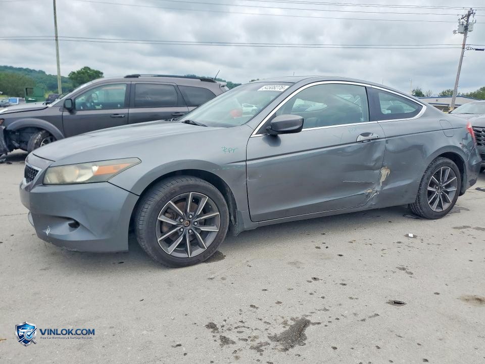 2008 HONDA ACCORD EXL – Lot 54508276 auction photo